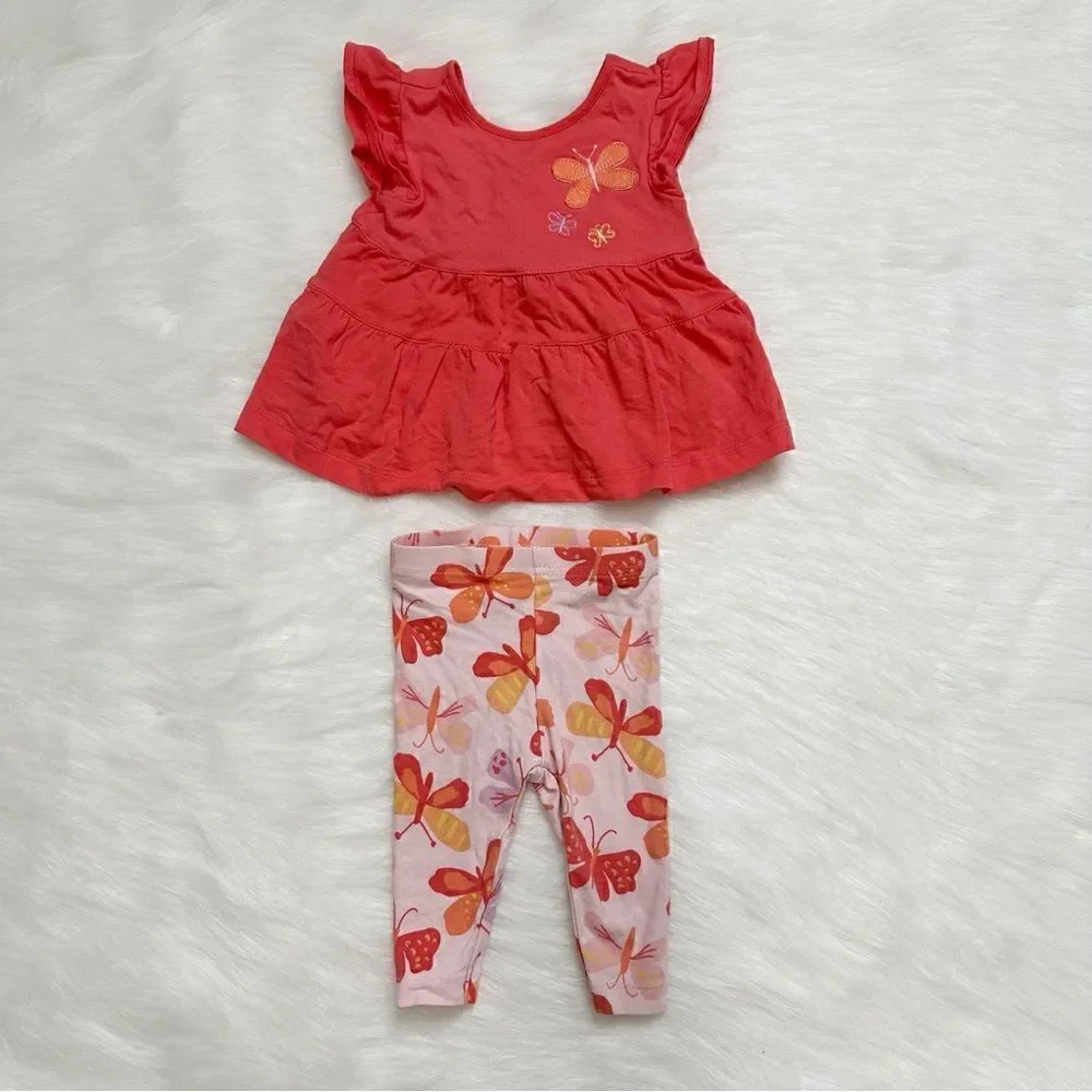 0-3 Months Baby Girl Summer Clothes LOT